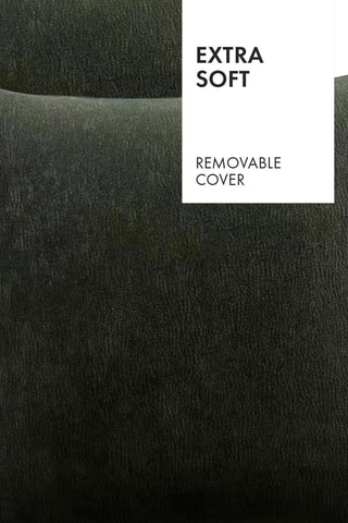 Kussenhoes Lino - Groen - 45 x 45 cm