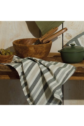 3 theedoeken - Groen