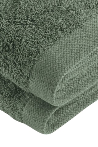 2 theedoeken 
Lichtgroen