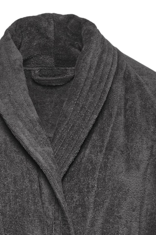 Roupão Cinzento-escuro