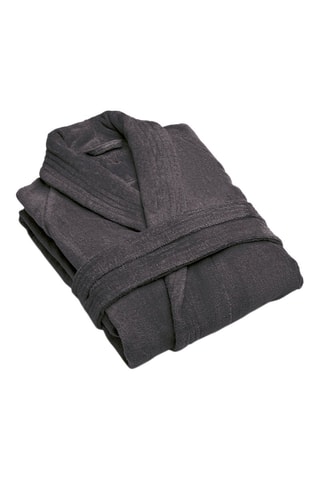 Roupão Cinzento-escuro