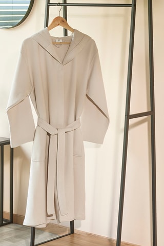 Badjas Nid d’Abeille-. Taupe