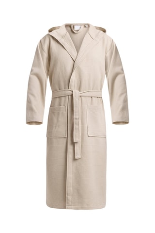 Badjas Nid d’Abeille-. Taupe