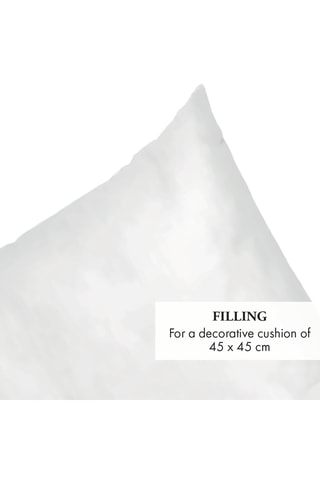 Sierkussen - Wit - 40 x 40 cm