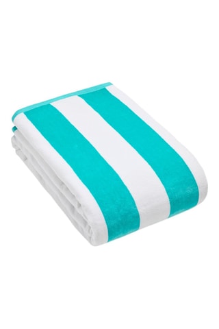 Toalha de banho grande Pablo - Turquesa - 90 x 180 cm