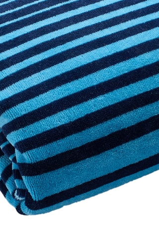 Toalha de banho grande Leo - Azul - 90 x 180 cm