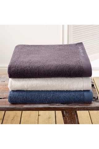 Badlaken Blauwgrijs 100 x 150 cm