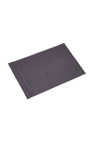 Tapete de banho Cinzento-escuro