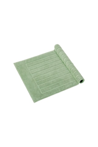 Tapetes de banho Verde-prado  