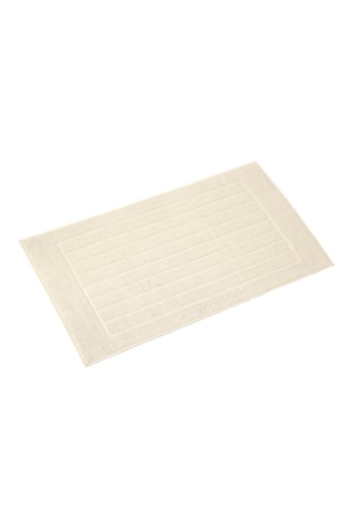 Badmat Ivoorkleurig - 60 x 100 cm