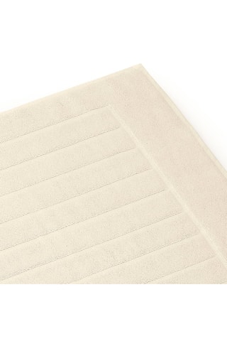 Badmat Ivoorkleurig - 60 x 100 cm
