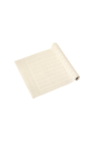 Badmat Ivoorkleurig - 60 x 100 cm