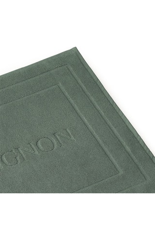 Tapete de banho Verde