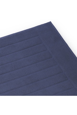 Badmat Marineblauw - 60 x 100 cm