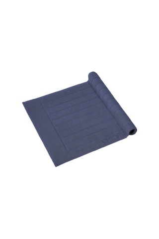 Badmat Marineblauw - 60 x 100 cm