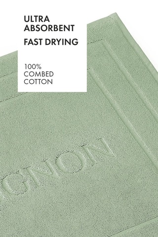 Tapetes de banho 
Verde prado