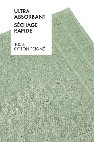 Tapetes de banho 
Verde prado