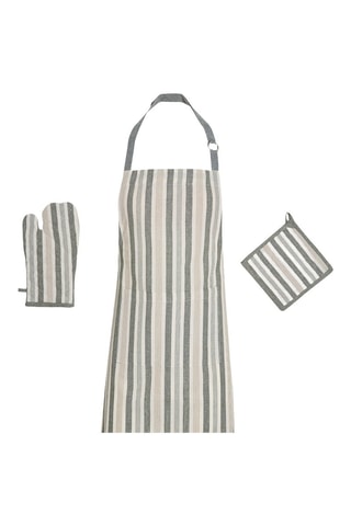 3-delige Keukenset - Groen