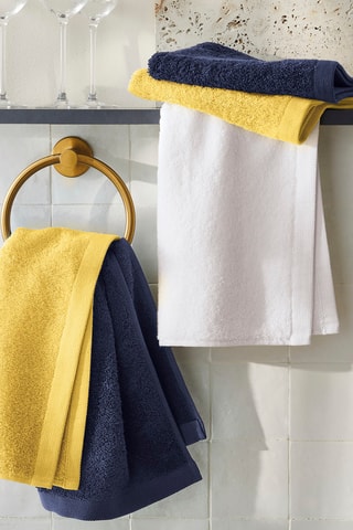 2 Theedoeken Lagon - Geel