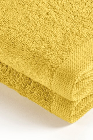 2 Theedoeken Lagon - Geel