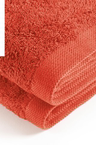 2 Theedoeken Lagon - Koraalrood