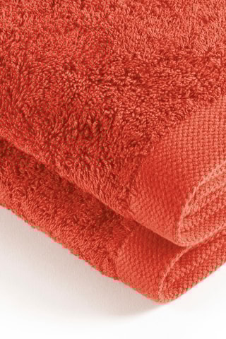 2 Theedoeken Lagon - Koraalrood