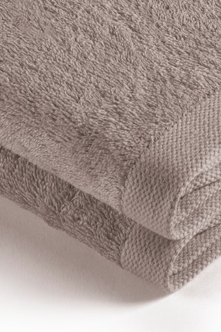 2 Theedoeken Lagon - Bruin - 45 x 45 cm