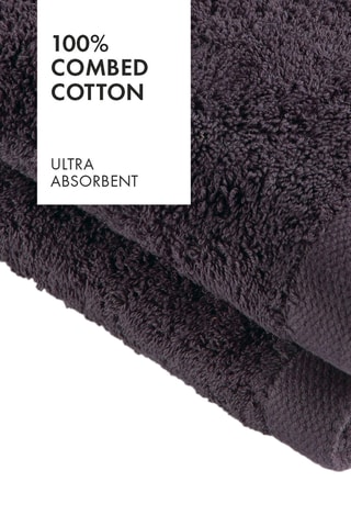 2 Theedoeken Lagon - Donkergrijs