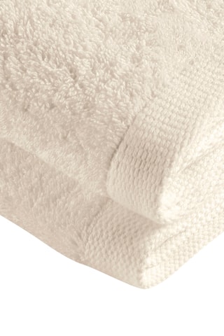 2 Theedoeken Lagon - Ivoorkleurig