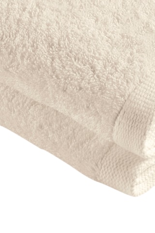 2 Theedoeken Lagon - Ivoorkleurig