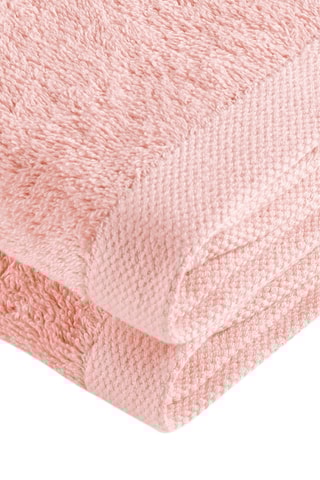 2 Theedoeken Lagon - Lichtroze