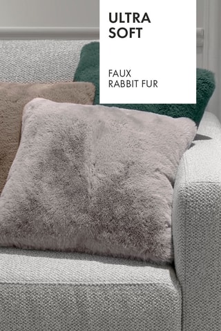 Kussenhoes Uni - 40 x 40 cm - Grijs