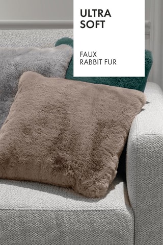 Kussenhoes Uni - 40 x 40 cm - Bruin