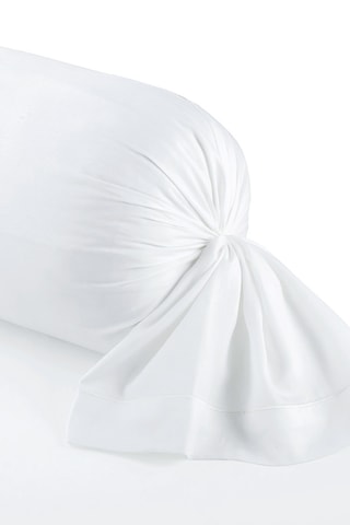 Fronha de travesseiro em algodão 80 fios/cm² Uni 1 baratta - Branco