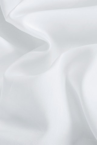 Fronha de travesseiro em algodão 80 fios/cm² Uni 1 baratta - Branco