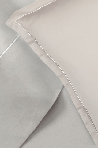 2 fronhas em cetim de algodão 80 fios/cm² Uni 1 baratta - Toupeira