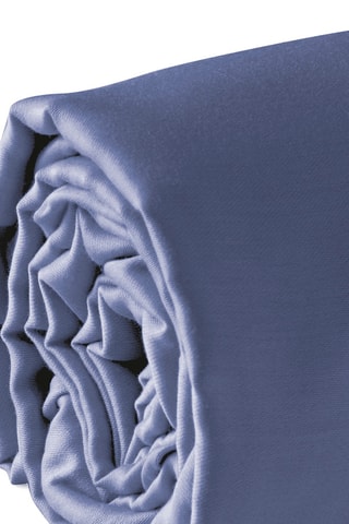 Katoenen Hoeslaken 80 Draad/cm² Arthur - Donkerblauw