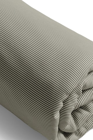 Katoenen Hoeslaken 80 Draad/cm² Eden Noir - Beige