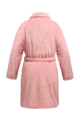 Roupão Uni - Rosa-claro