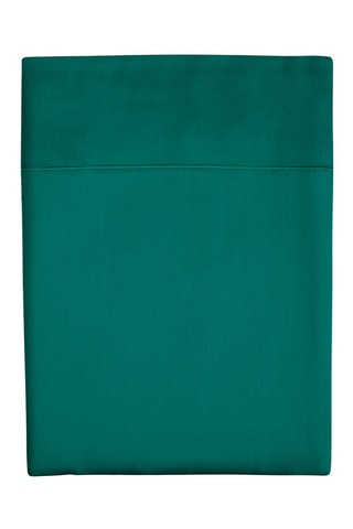 Lençol liso em algodão 80 fios/cm² Uni 1 baratta - Verde