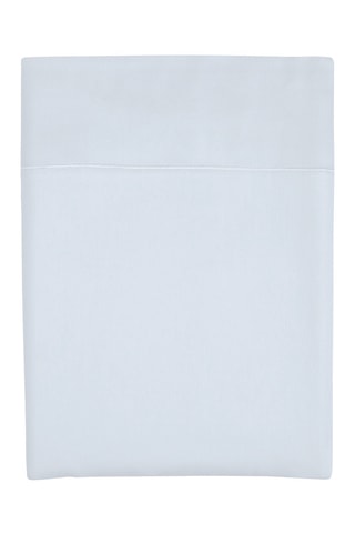 Lençol liso em algodão 80 fios/cm² Uni 1 Baratta - Branco