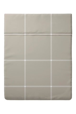 Katoenen Laken 80 Draad/cm² Arthur - Taupe