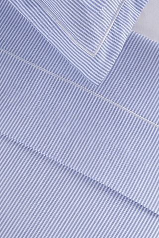 Perkalkatoenen Laken 80 Draad/cm² Lyon - Blauw