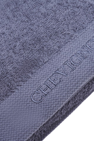 4 Handdoeken Lagon - Blauwgrijs