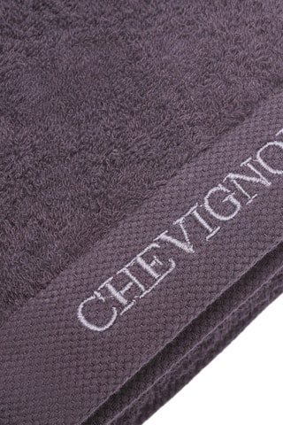 4 toalhas Lagon - Cinzento-escuro