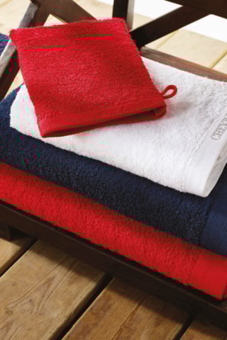 4 Handdoeken Lagon - Donkerblauw