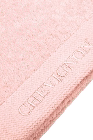 4 toalhas Lagon - Rosa