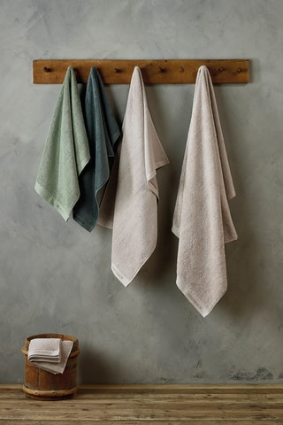 4 Handdoeken Lagon - Beige