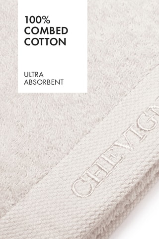 4 Handdoeken Lagon - Beige