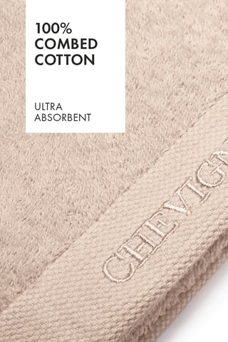 4 toalhas Lagon - Toupeira